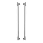 Set deurgrepen RIVIO by Gensler GL501PA mat rvs