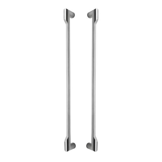 Set deurgrepen RIVIO by Gensler GL501PA mat rvs