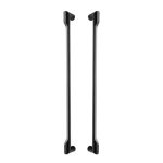 Set deurgrepen RIVIO by Gensler GL501PA pvd mat zwart