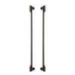 Set deurgrepen RIVIO by Gensler GL501PA brons