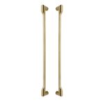 Set deurgrepen RIVIO by Gensler GL501PA pvd mat goud