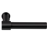 Deurklink PIET BOON PBL15-ZR zonder rozet pvd mat zwart