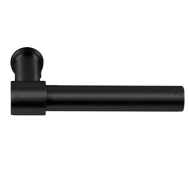 Deurklink PIET BOON PBL15-ZR zonder rozet pvd mat zwart