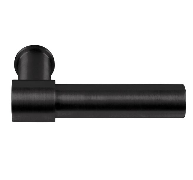 Deurklink PIET BOON PBL20-ZR zonder rozet pvd mat zwart