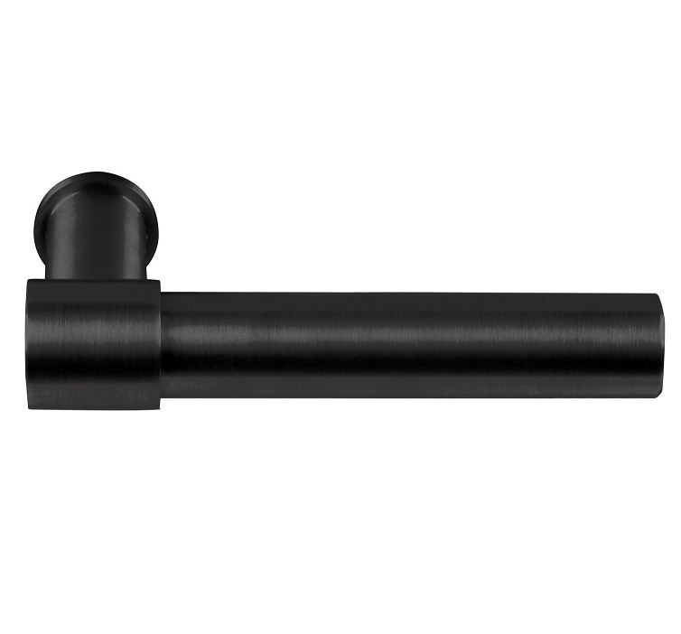 Deurklink PIET BOON PBL20XL-ZR zonder rozet pvd mat zwart