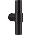 Deurklink PIET BOON PBT20-ZR zonder rozet pvd mat zwart