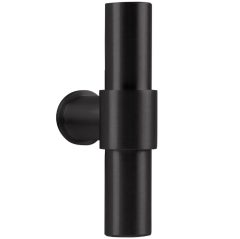 Deurklink PIET BOON PBT20-ZR zonder rozet pvd mat zwart