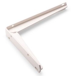 Plankdrager zwaar 200x250 mm wit