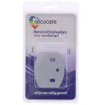 Secucare renovatieplaatje voor wandbeugels 2 stuks