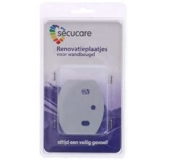Secucare renovatieplaatje voor wandbeugels 2 stuks