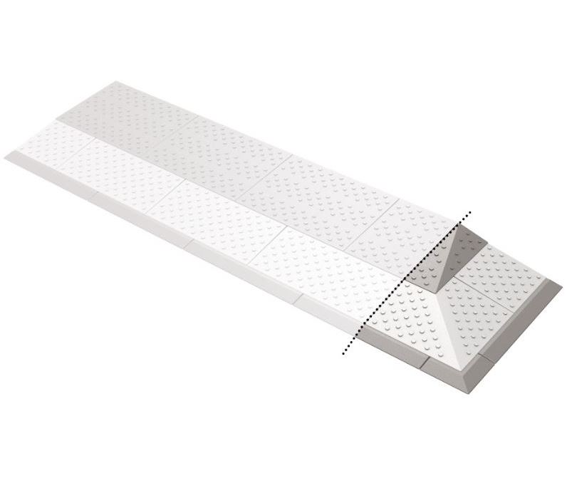 SecuCare uitbreidingsset voor Drempelset 2