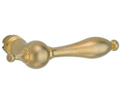 Deurklink Barock messing antiek