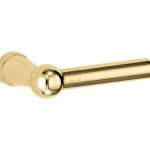 Deurklink Chemin de Fer 85mm messing ongelakt