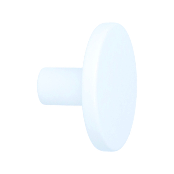 Knop zamak 41 mm wit - Afbeelding 2