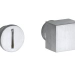 WC olive 5-8 mm Bauhaus mat chroom