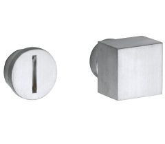 WC olive 5-8 mm Bauhaus mat chroom