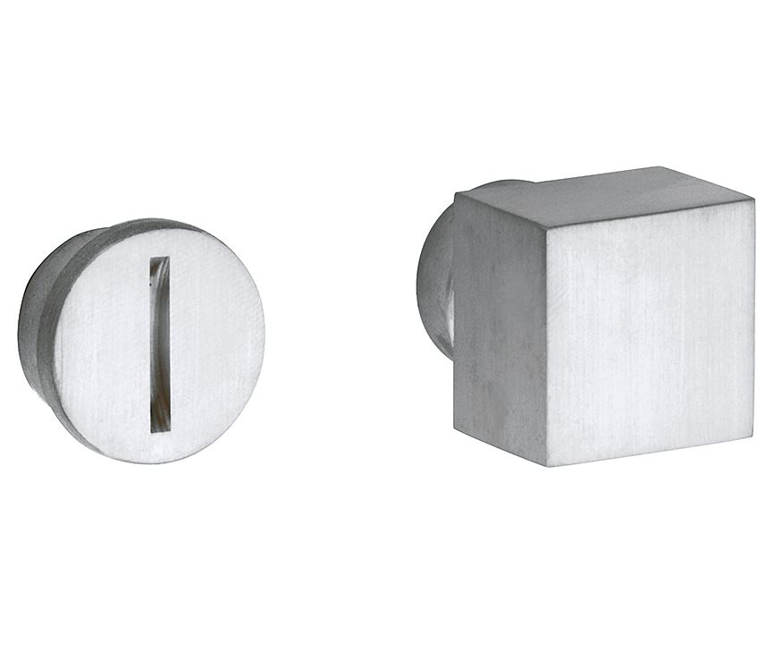 WC olive 5-8 mm Bauhaus mat chroom