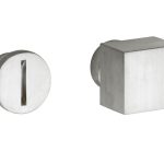 WC olive 5-8 mm Bauhaus mat nikkel ongelakt