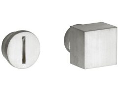 WC olive 5-8 mm Bauhaus mat nikkel ongelakt