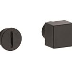 WC olive 5-8 mm Bauhaus mat zwart