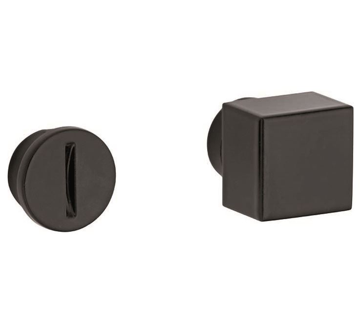 WC olive 5-8 mm Bauhaus mat zwart