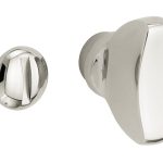 WC olive 5-8 mm Elegant glans nikkel