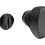 WC olive 5-8 mm Elegant mat zwart