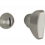 WC olive 5-8 mm Elegant mat nikkel ongelakt