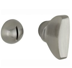 WC olive 5-8 mm Elegant mat nikkel ongelakt