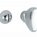 WC olive 5-8 mm Elegant glans chroom