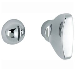 WC olive 5-8 mm Elegant glans chroom