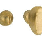 WC olive 5-8 mm Elegant messing antiek