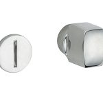 WC olive 5-8 mm Dual glans nikkel