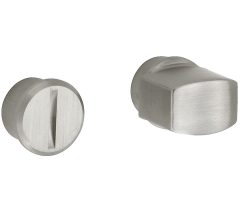 WC olive 5-8 mm Dual mat nikkel ongelakt