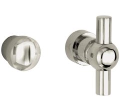 WC olive 5-8 mm Chemin de Fer glans nikkel