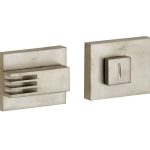 WC-Sluiting 5-8 mm Maya links mat nikkel ongelakt