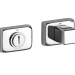 WC-Sluiting 5-8 mm Mini glans chroom