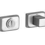 WC-Sluiting 5-8 mm Mini mat nikkel ongelakt