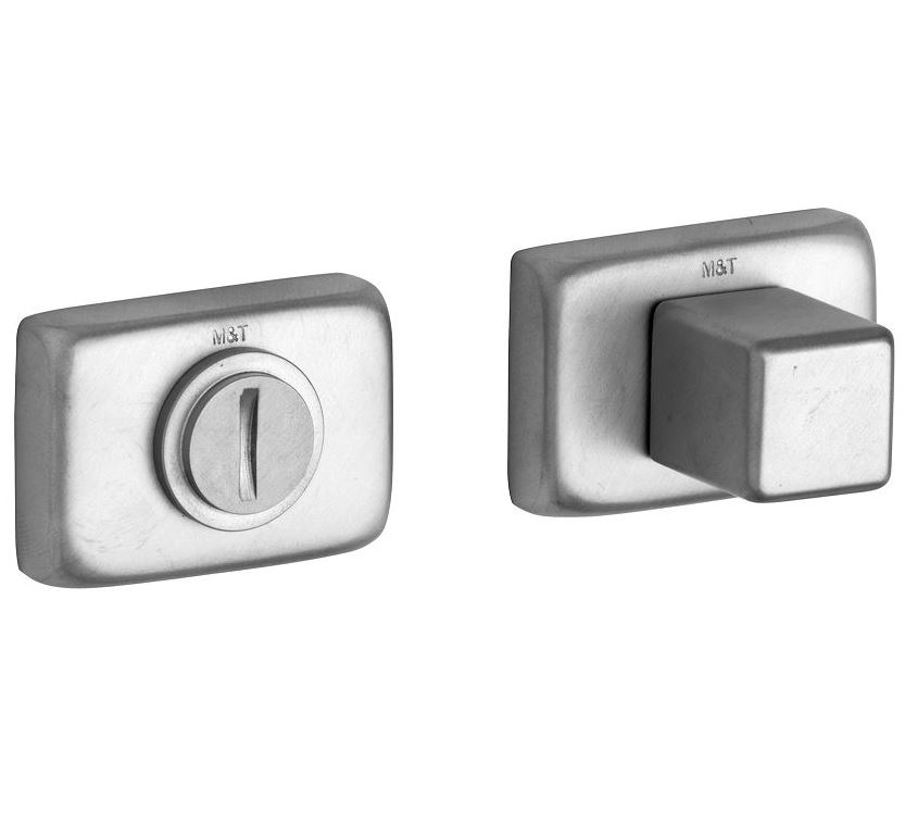 WC-Sluiting 5-8 mm Mini mat nikkel ongelakt