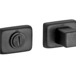 WC-Sluiting 5-8 mm Mini pvd mat zwart