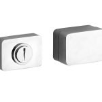 WC-Sluiting 5-8 mm Minimal glans chroom