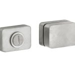 WC-Sluiting 5-8 mm Minimal mat nikkel ongelakt