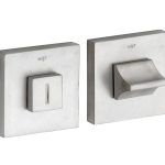 WC-Sluiting 5-8 mm Model 06 mat nikkel ongelakt