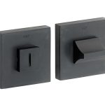 WC-Sluiting 5-8 mm Model 06 pvd mat zwart