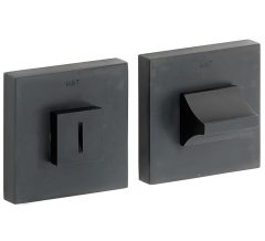 WC-Sluiting 5-8 mm Model 06 pvd mat zwart