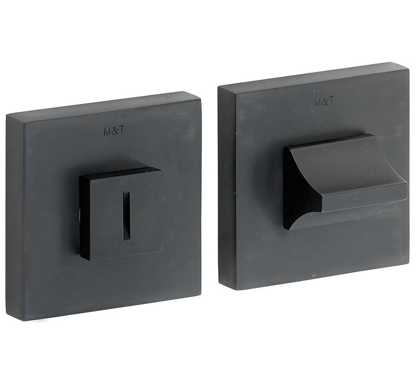 WC-Sluiting 5-8 mm Model 06 pvd mat zwart