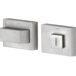 WC-Sluiting 5-8 mm Tukan links mat nikkel ongelakt