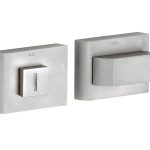 WC-Sluiting 5-8 mm Tukan rechts mat nikkel ongelakt