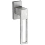 Draaikiepgarnituur Entry mat nikkel ongelakt