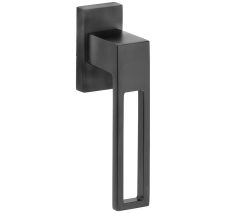 Draaikiepgarnituur Entry mat zwart pvd